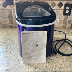 Improvements Portable Ice Maker 
