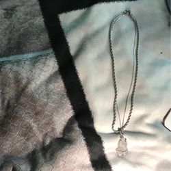  chains and pendent 