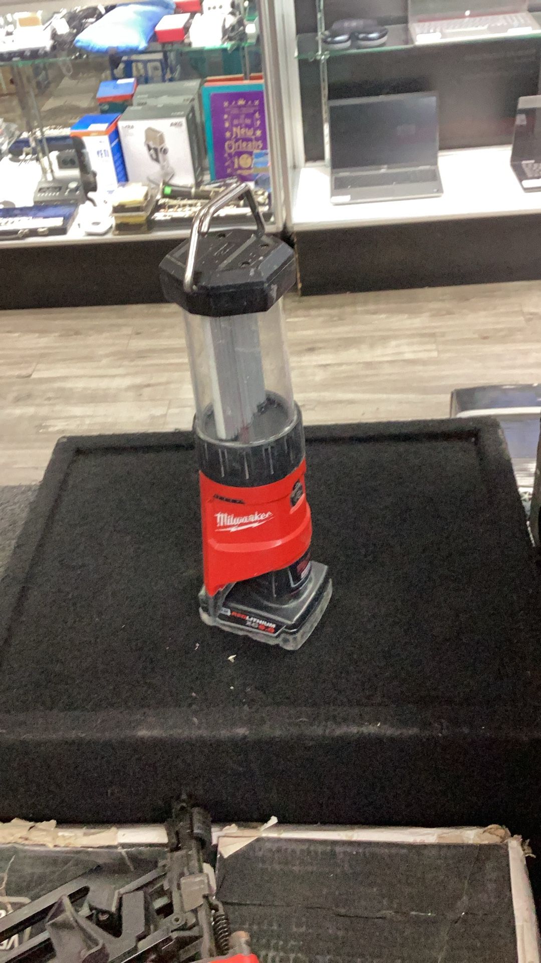 Milwaukee Tools LED Lantern And Flood Light