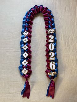 Custom Graduation Lei