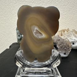 Agate Bear Crystals