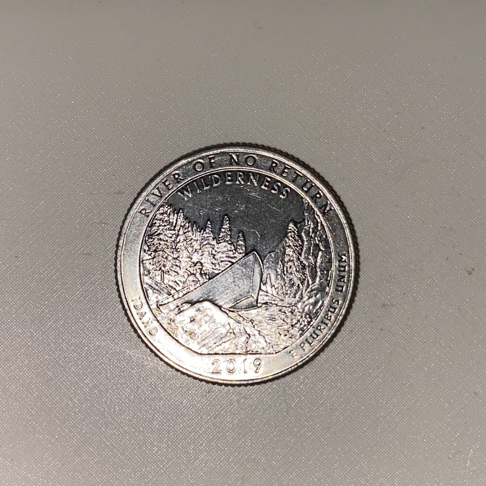 2019 Idaho Quarter