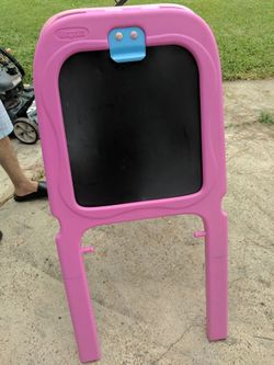 Dry erase board & chark