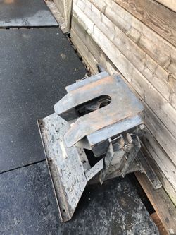 Reese 5th wheel hitch