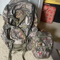 Badlands Super day Pack And Bino X Harness