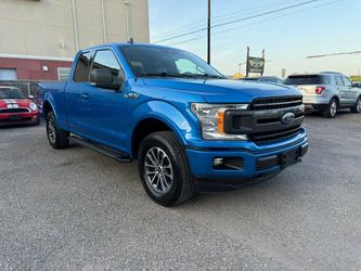 2019 Ford F150 Super Cab