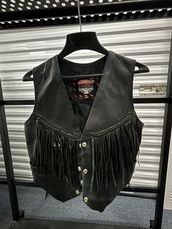 Women’s Leather Vest