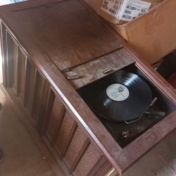 Antique Record Player