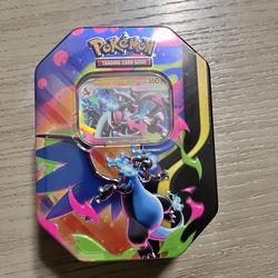 Mega Charizard Tin