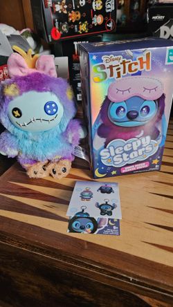 HAPPY HAUL Disney Stitch Sleepy Stars Vinyl Plush