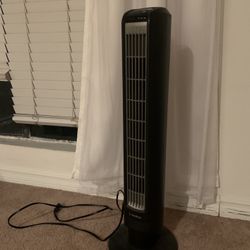 Lasko 3 Speed Stand Fan- Black 