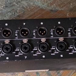 MOTU 896 series FireWire audio interface
