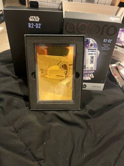 Agoro 5 gram gold r2-d2 number 19/50