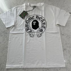Bape X Chrome Hearts T-shirt 