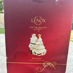 Lenox Cookie Jar