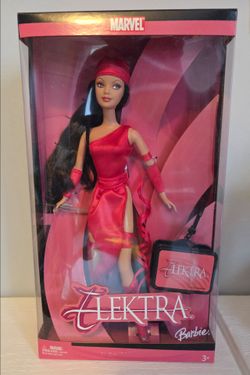Barbie as Elektra