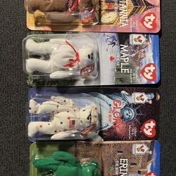 1999 McDonald’s Beanie Babies (set Of 4)