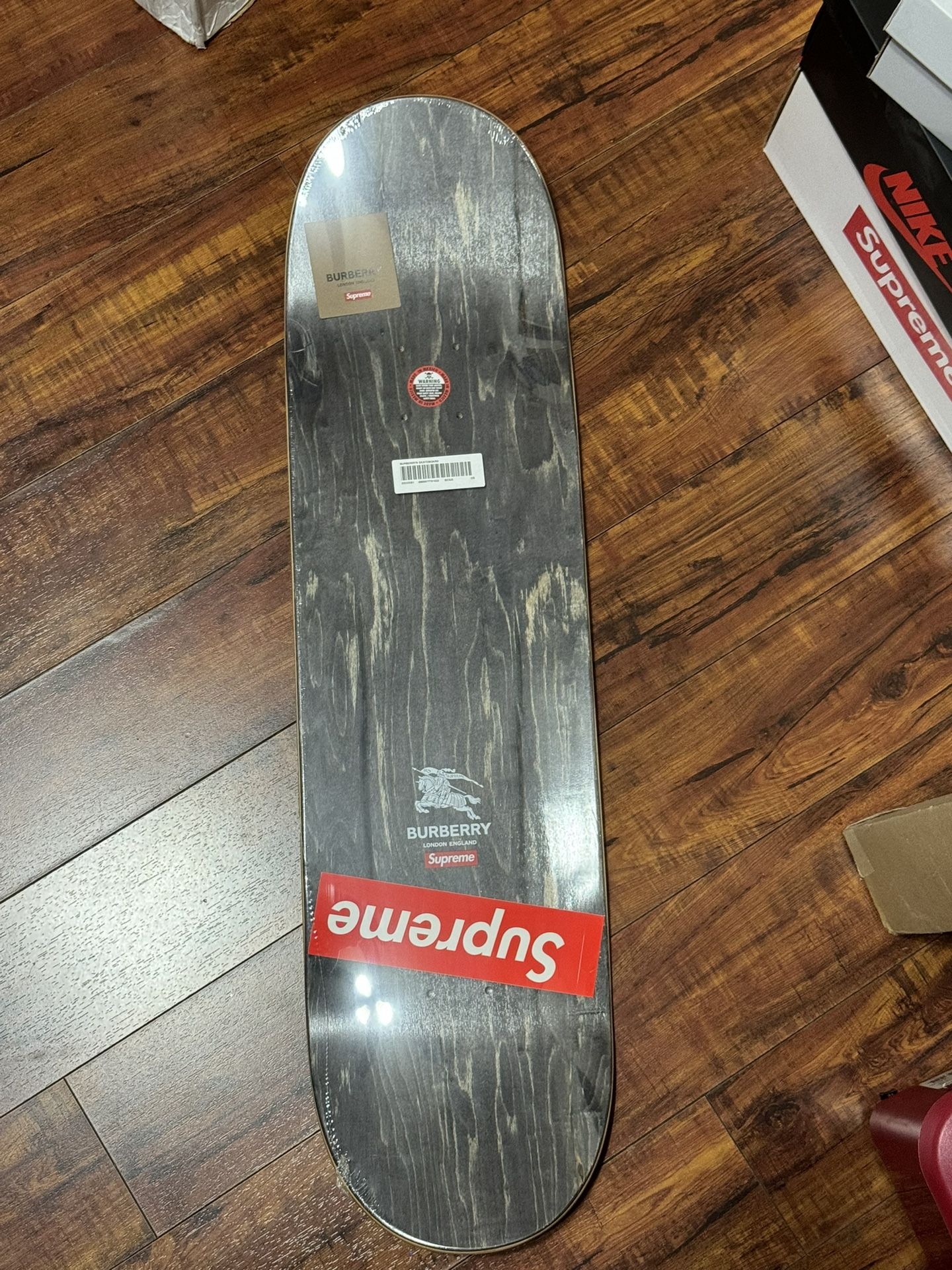 Supreme Burberry Skateboard シュプリーム バーバリー