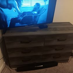 Grey Boheimbly Dresser Good Condition
