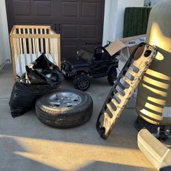 Garage Cleanup Take All $100