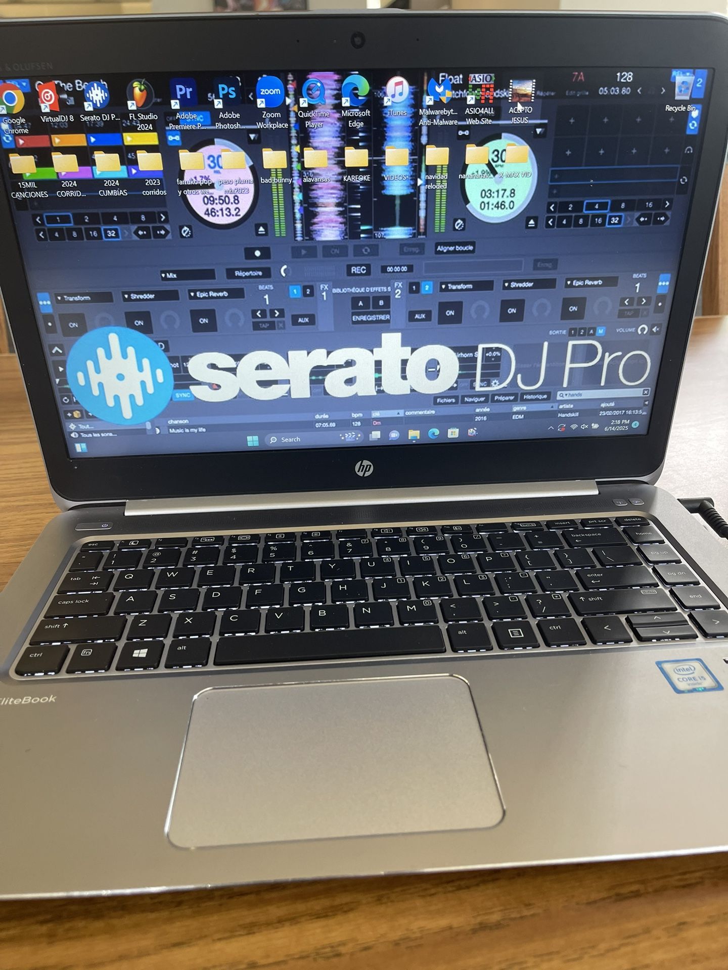 $130 laptop hp icore 5 muy rápida Ya Trae programas incluidos con todo incluido 👇 🟥PROGRAMAS 🟥👇 ✅VIRTUAL DJ 8 ✅SERATO DJ pro ✅FL STUDIO FULL P