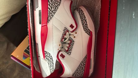 Jordan 3 Cardinals