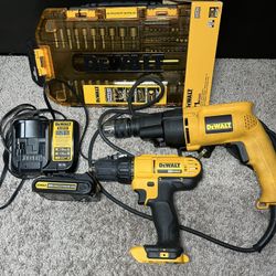 Dewalt Tool And Drill Bundle