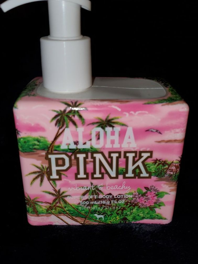 PINK VS Aloha PINK Vibrant and Beachy Supersoft Body Lotion