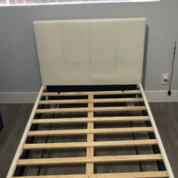 Twin Bed. Without Mattress.