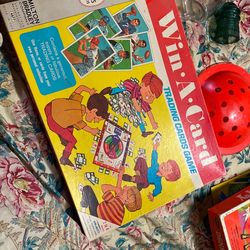 Vintage Trading Card Game