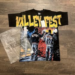 Valley Fest Tee Black Medium
