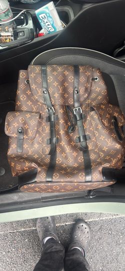 christopher mm backpack Louis Vuitton