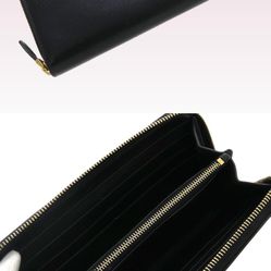 Prada Zippy Wallet