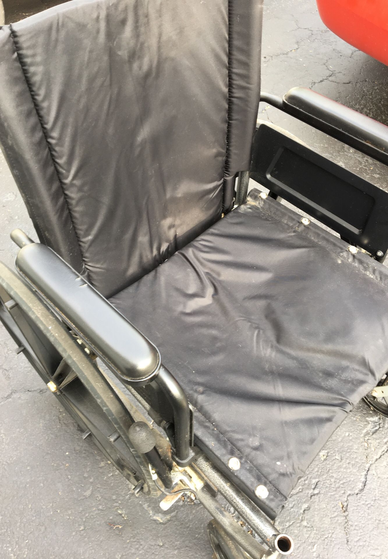 QUICKIE BREEZY 510 WHEELCHAIR FOLDABLE MOBILITY PUSH MEDICAL WHEELCHAIR