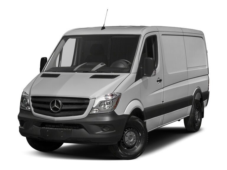 2018 Mercedes-Benz Sprinter Cargo Van Worker