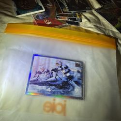 MANDALORIAN VISIONS Speeder Bike 2021 Topps Chrome Star Wars Galaxy #MN-8 🔥🔥🔥