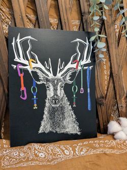 Digital Art Prints By JC *Rock Climbing Themed*