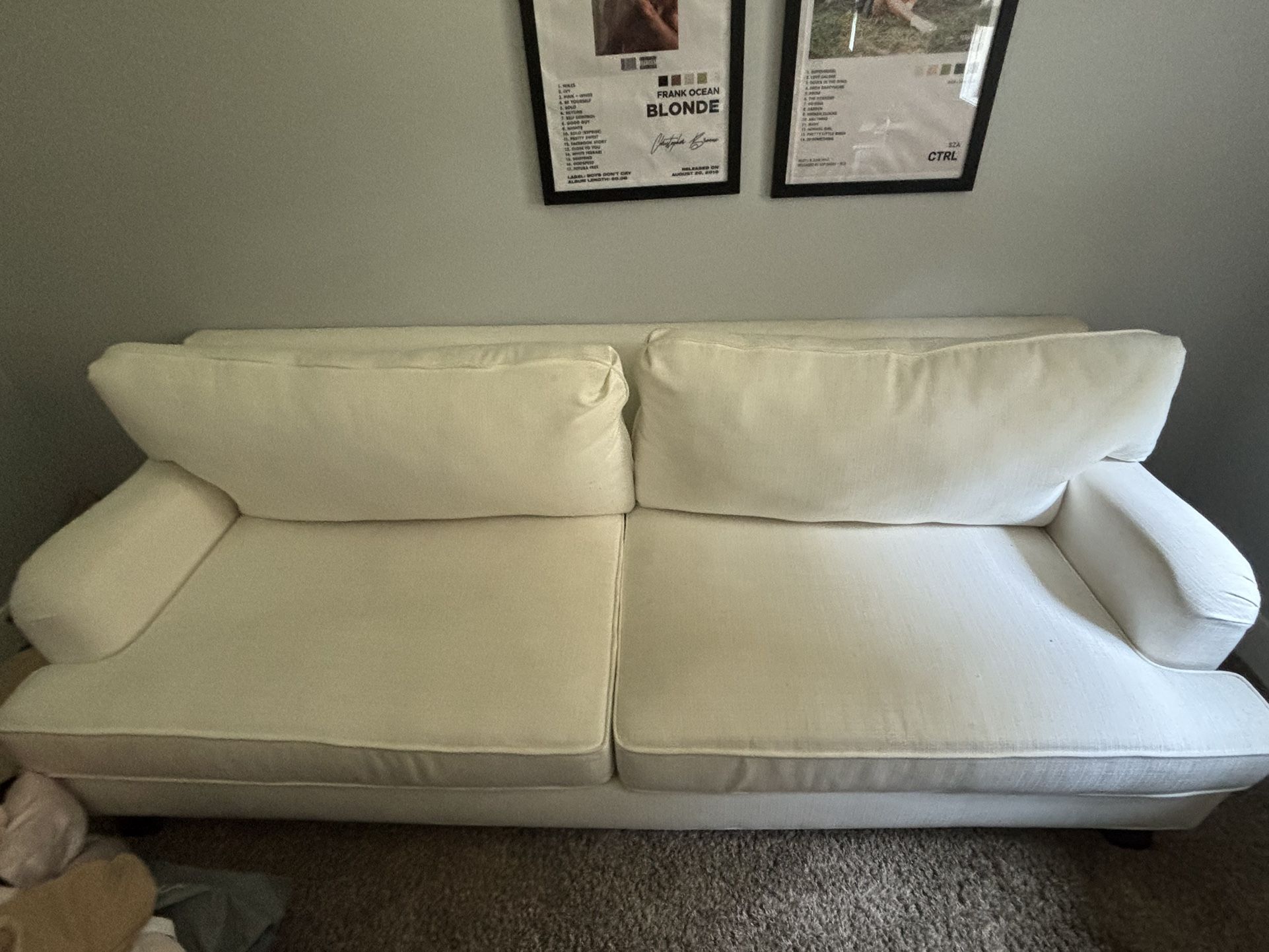 Gently Used Sofa