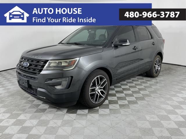 2016 Ford Explorer