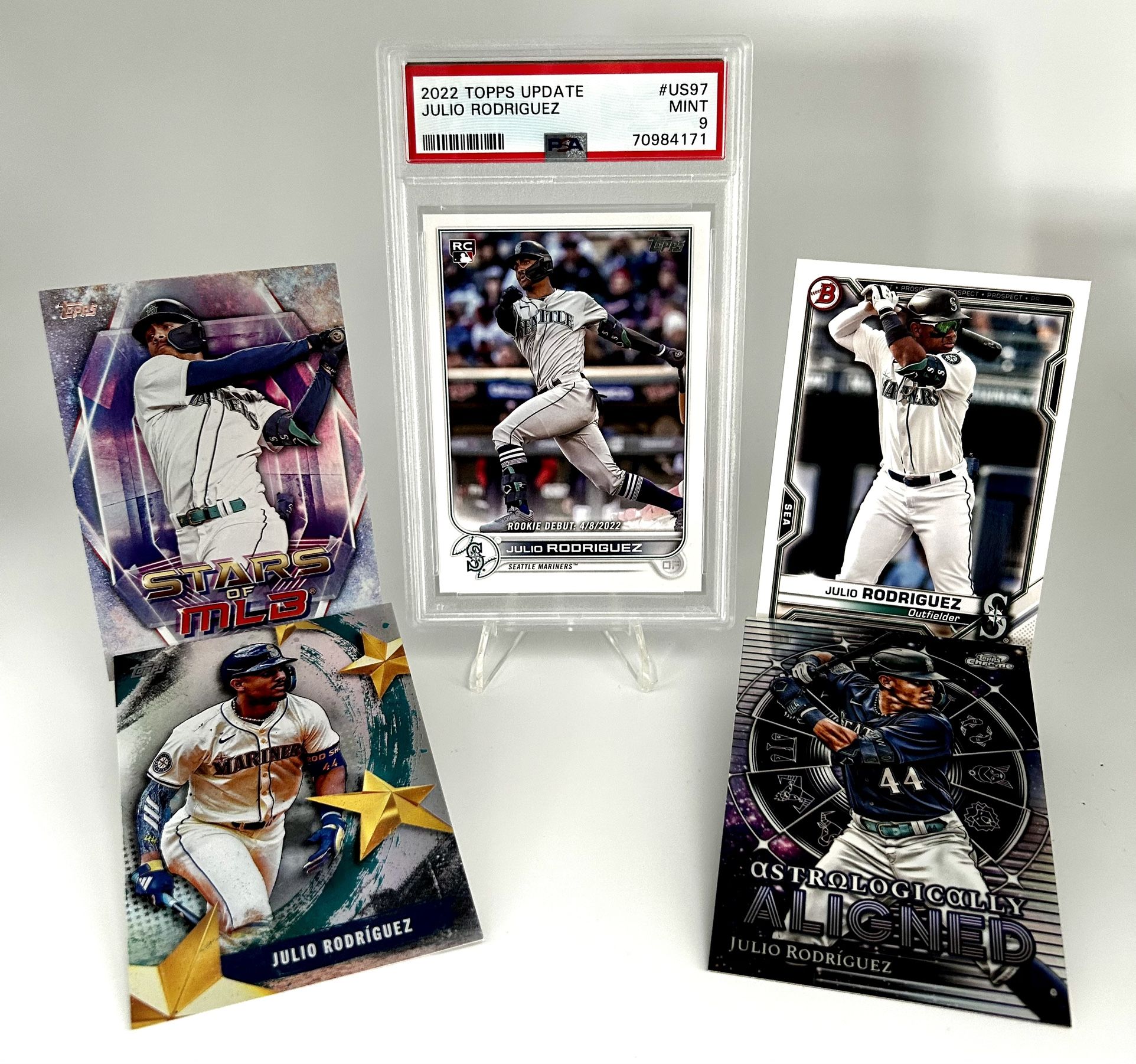 Julio Rodriguez Baseball Cards