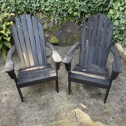 Adirondack Chairs  