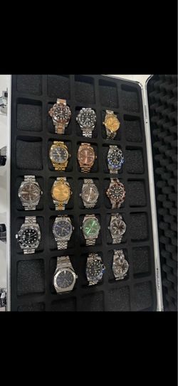 Luxury watches