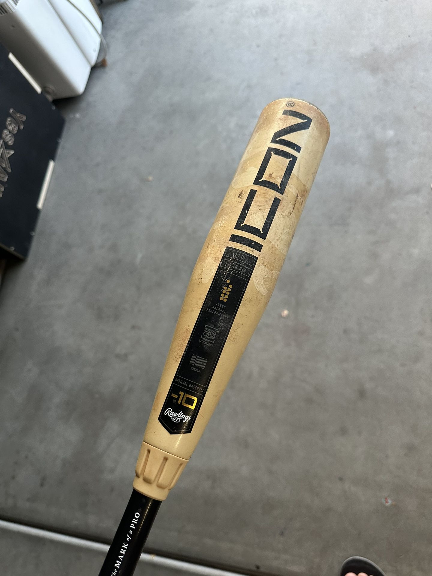Rawlings Icon USA 27 -10 baseball Bat 