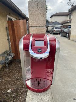 Keurig Coffee Maker Maroon