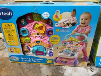 Vtech baby walkers