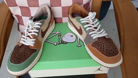 Zion low AJ1 men's size 11