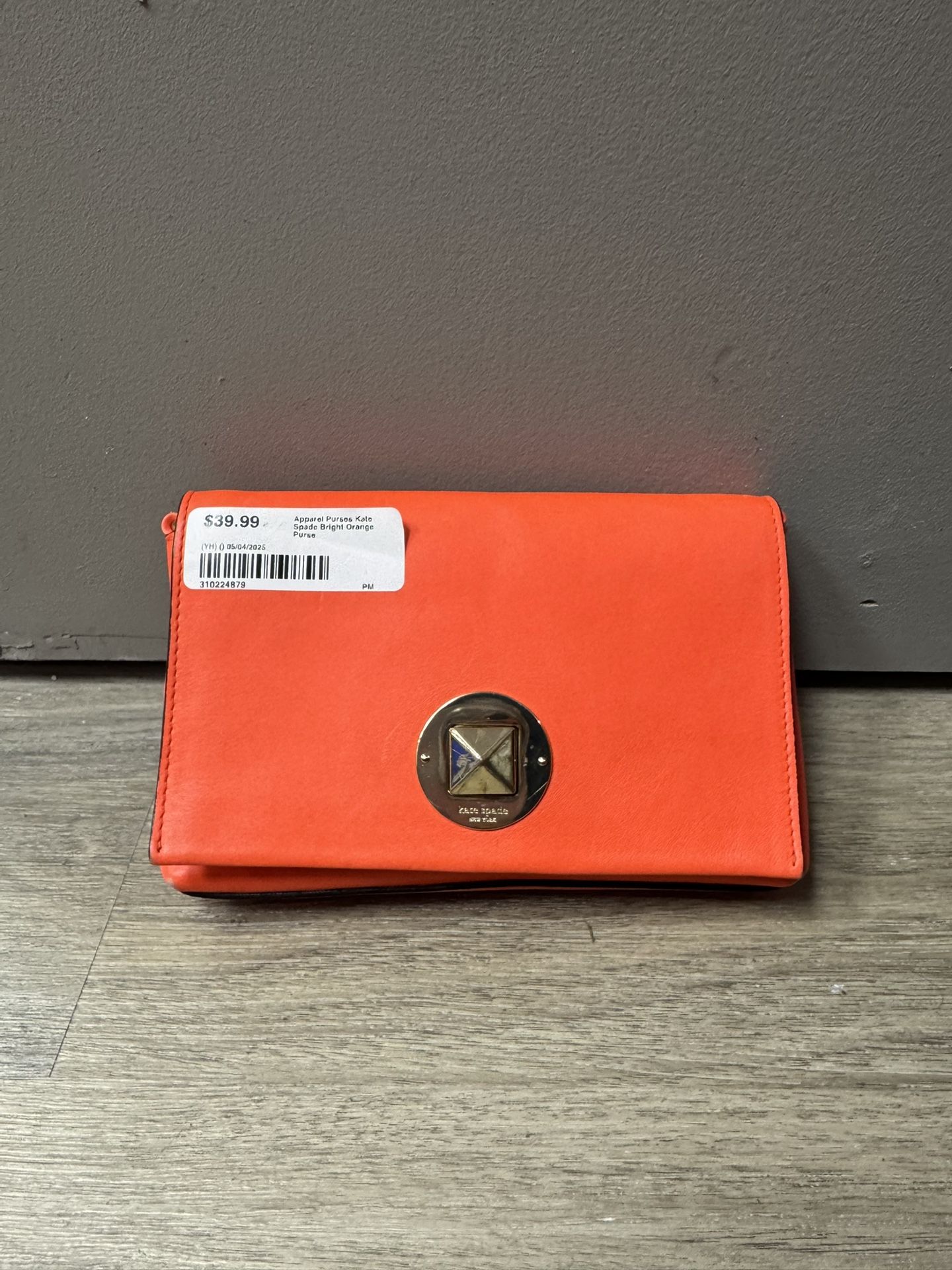 Salmon Kate Spade Crossbody Bag