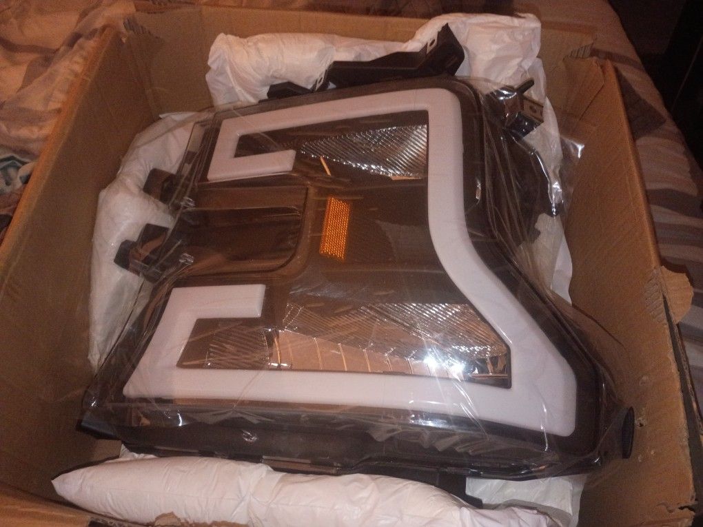 Ford F-150 Headlights Led
