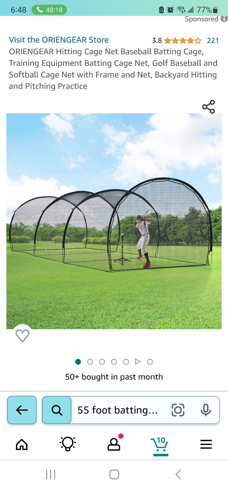 Baseball Batting Cage