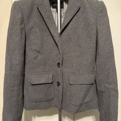 Banana Republic - Gray/Charcoal Women’s Blazer